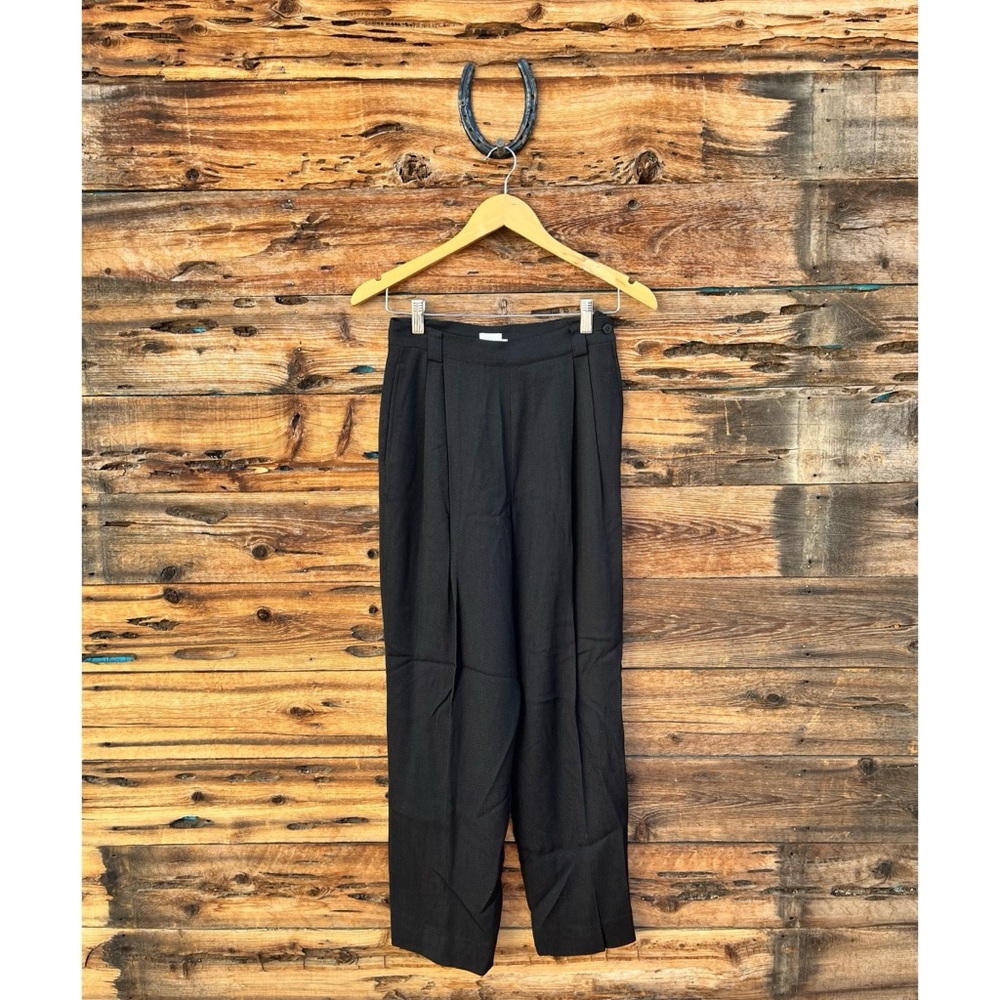 JOAN & DAVID | Made in Italy Black Wool Slacks 6